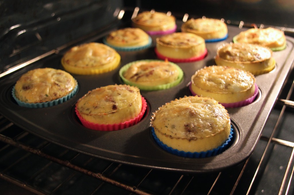 Low Carb Omelette Muffins