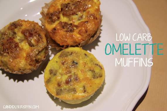 Low Carb Omelette Muffins