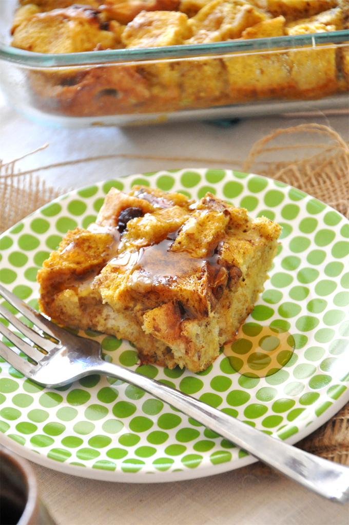 PumpkinFrenchToastBake