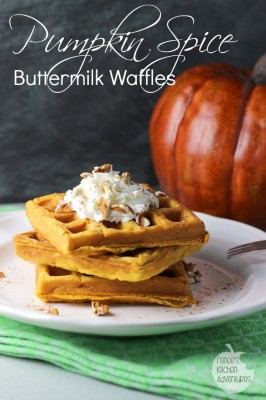 PumpkinSpiceButtermilkWaffles